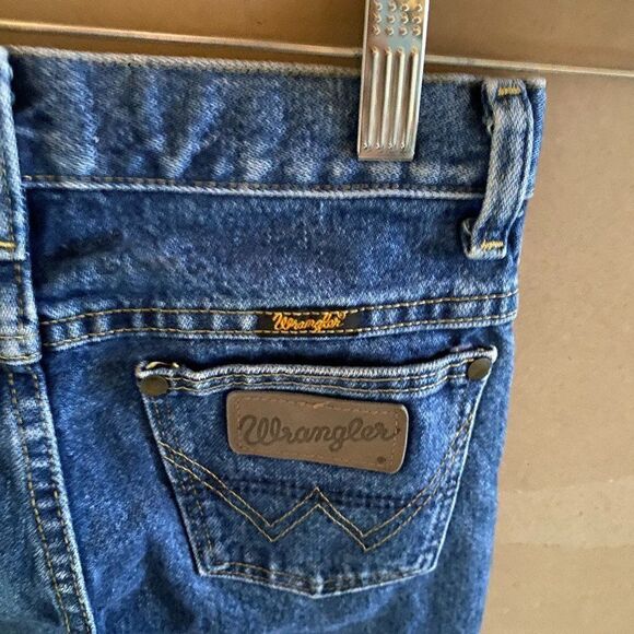 WRANGLERS BOYS 23 INCH WAIST ADJUSTABLE - Picture 6 of 7